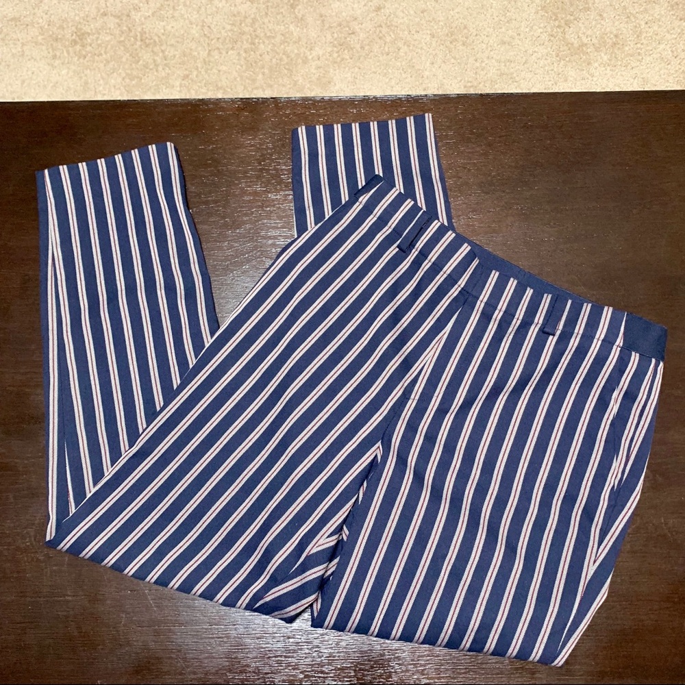 Striped Uniqlo pants